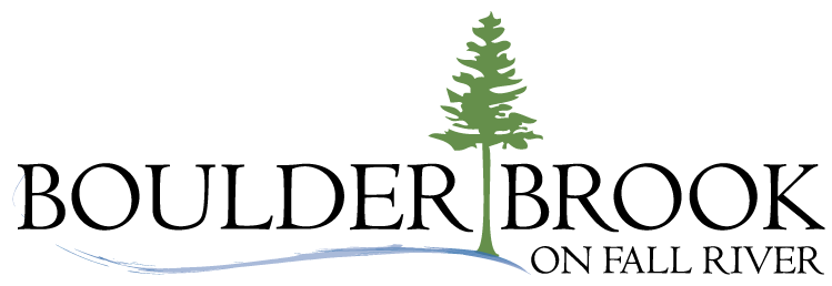 Boulder Brook on Fall River Logo